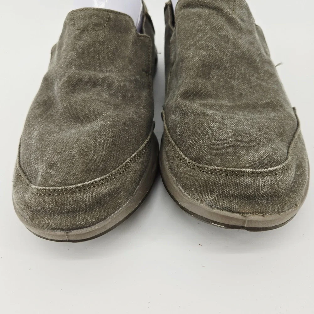 Columbia Bahama‎ Vent II Shoes Mens 8 Green Slip On Casual Comfort Lightweight